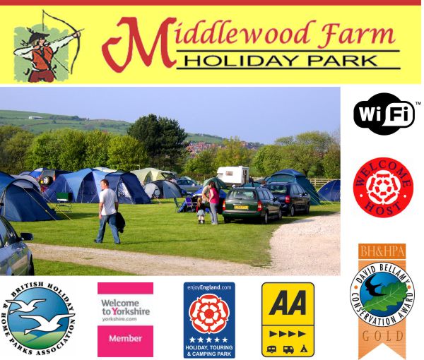 Middlewood Farm Holiday Park • Camping & Caravanning UK