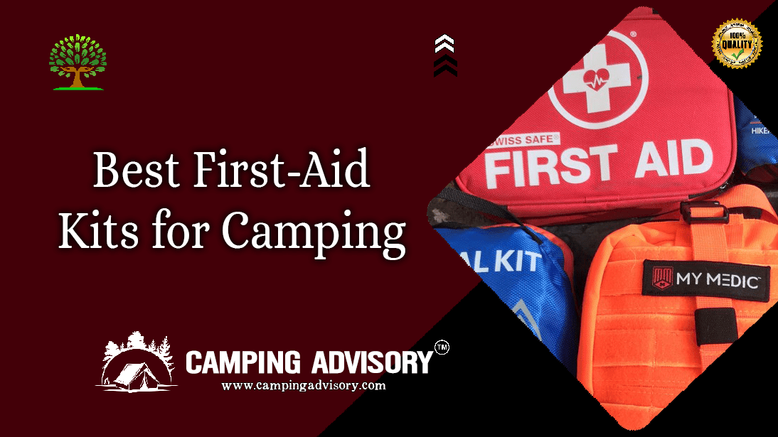 Best First Aid Kits for Camping Camper's Choice in 2024 Camping