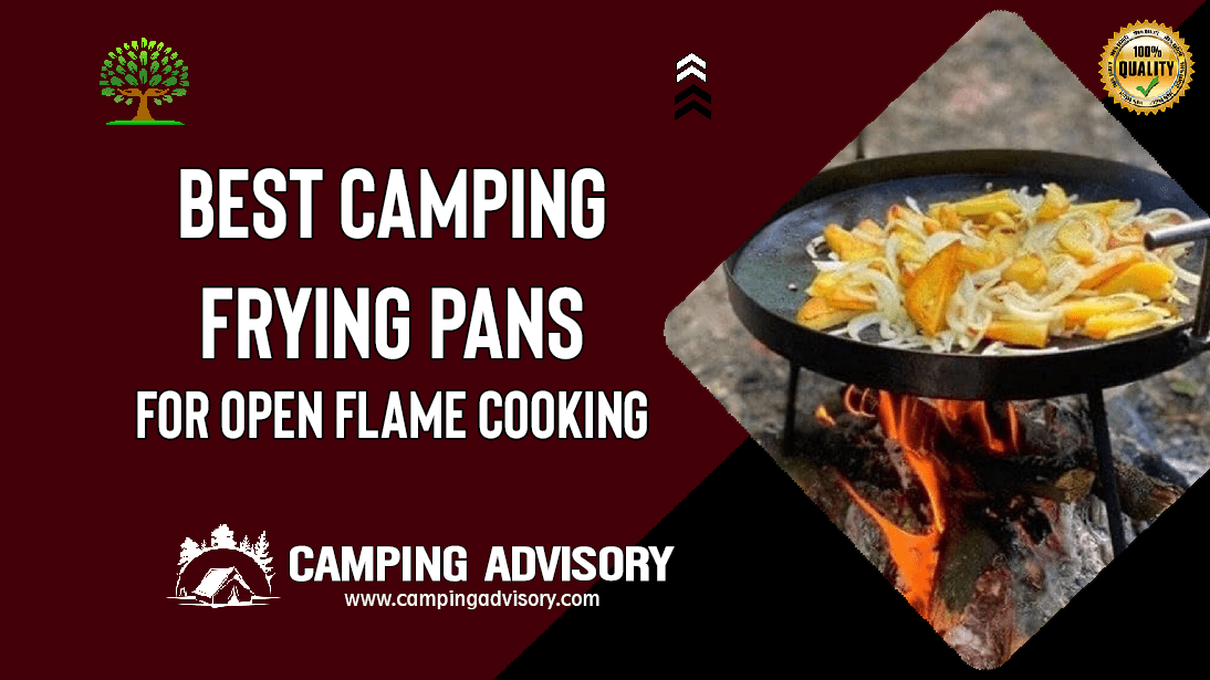 Camping Frying Pans Best in 2024 for Open Flame Cooking Camping