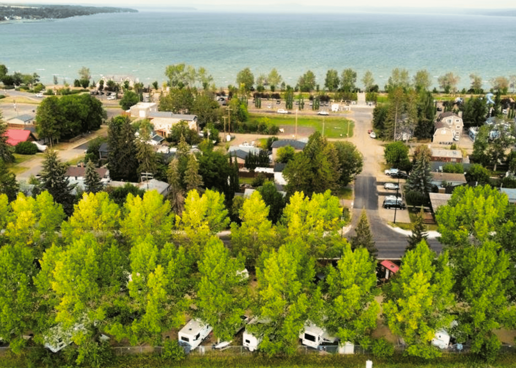 Sylvan Lake RV Park Parks and Campground Owners' Association of Albera