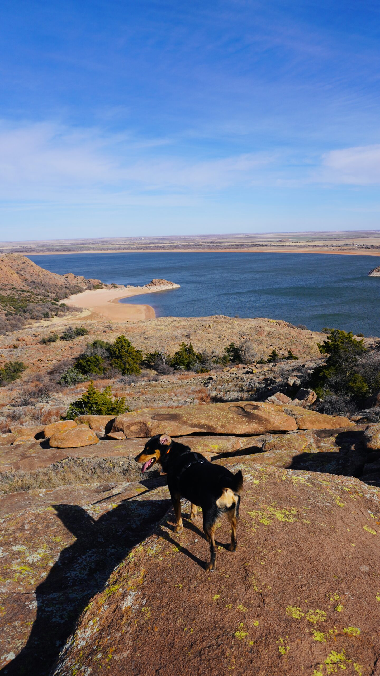 Quartz Mountain State Park Oklahoma Camping Review Camping and Trekking