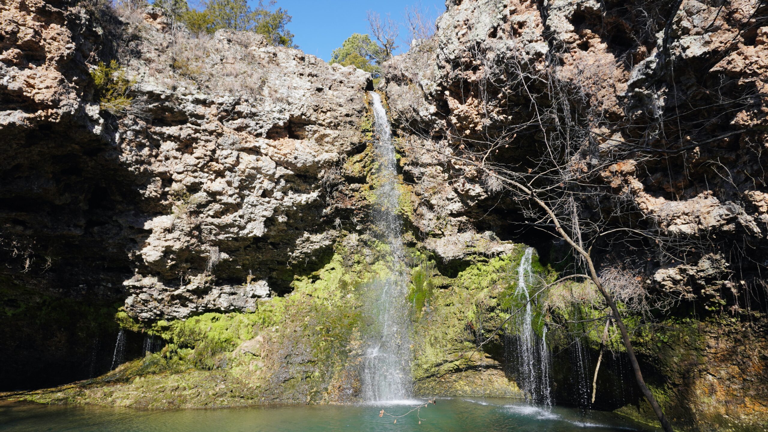 Natural Falls State Park Oklahoma Camping Review Camping and Trekking