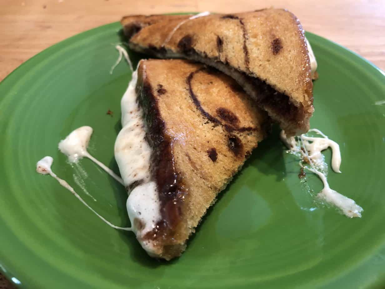 Pie Iron S'mores Sandwiches Camping Answer