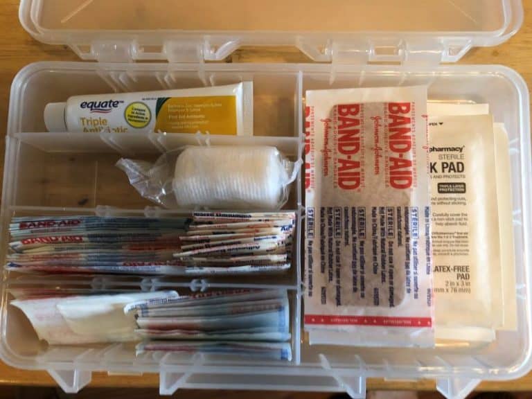 How to Build Your Own Camping First Aid Kit Camping Answer
