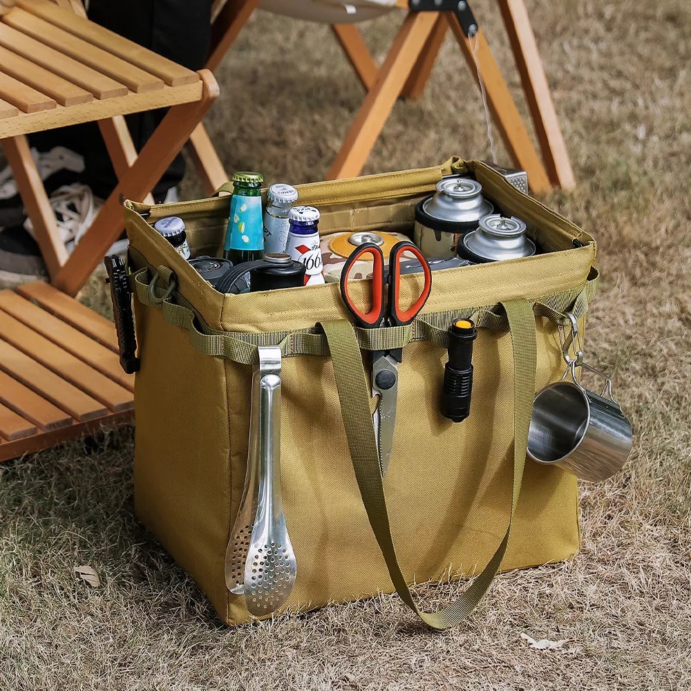 Collapsible Camping Hamper by Cranky Croc Camping Australia