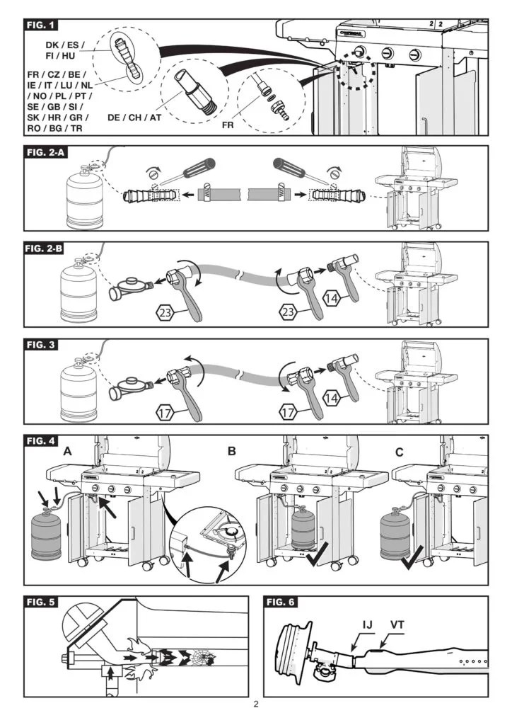 instrukcje Campingaz