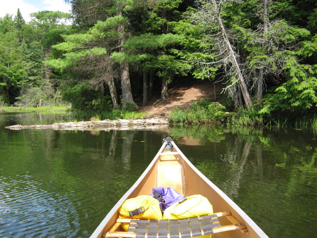 Solo Canoe and Camping Trips Camping Babble