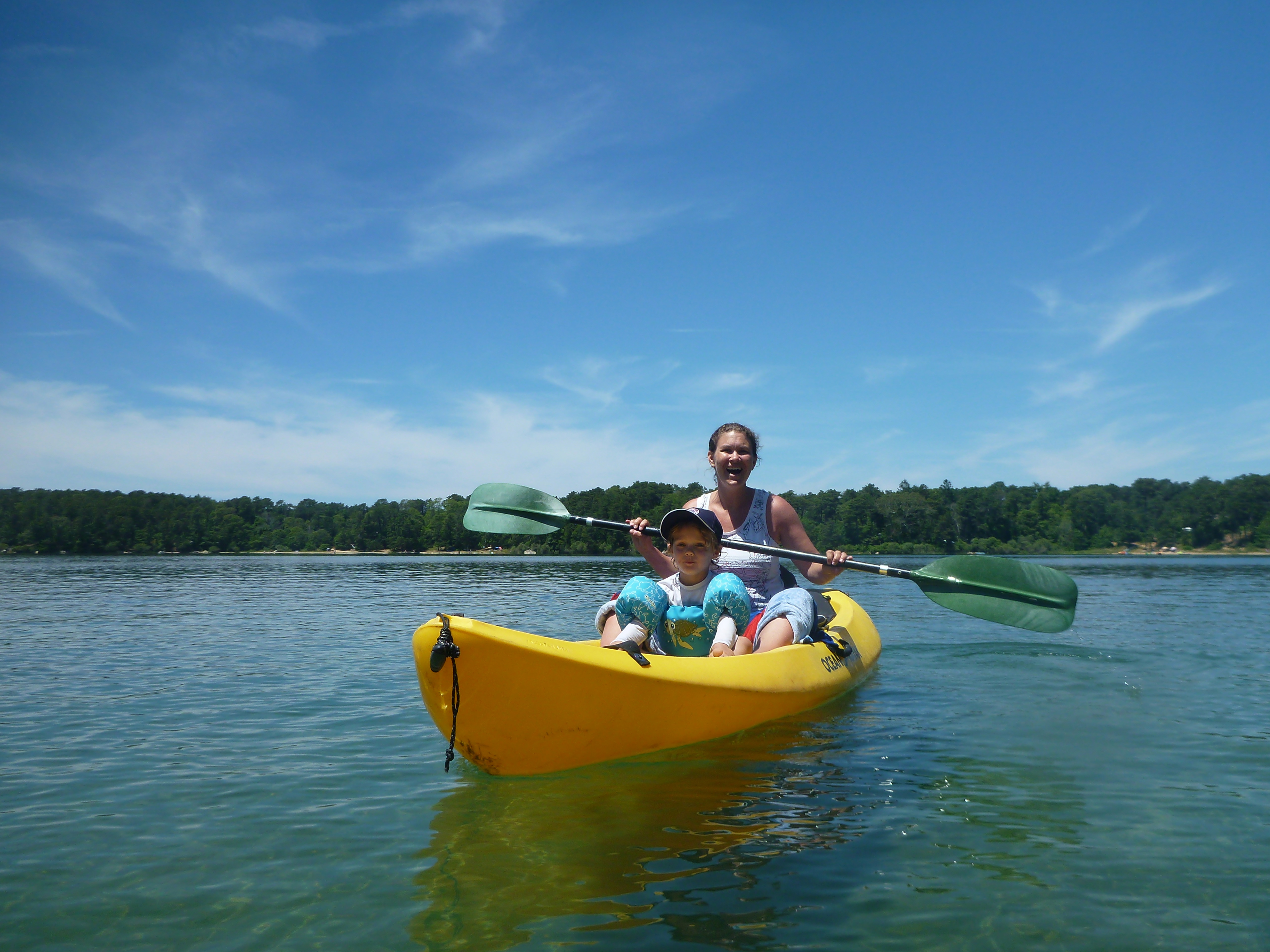 Kettle Pond, Nickerson State Park, Cape Cod (MA) Camping Babble