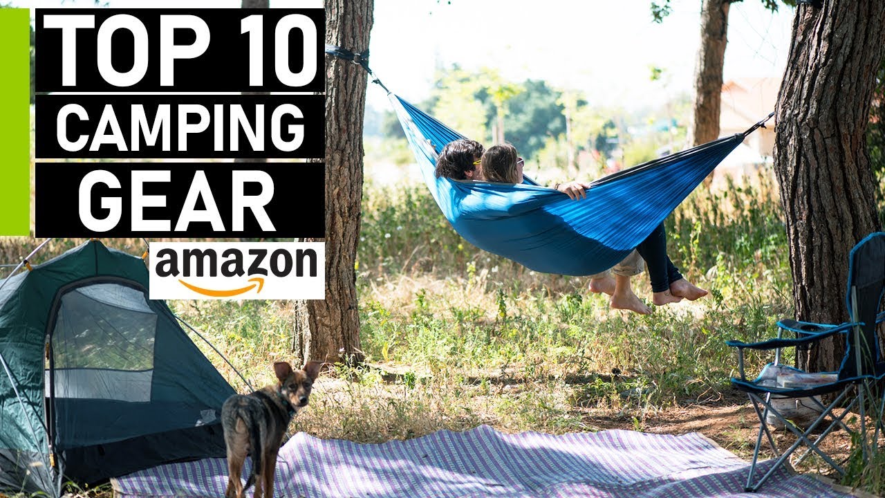 Top 10 Coolest Camping Gear & Gadgets on Amazon 2021 CampingBenefits Blog