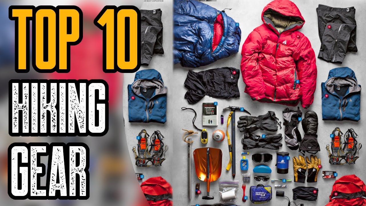 TOP 10 BEST HIKING GEAR FOR BEGINNERS CampingBenefits Blog
