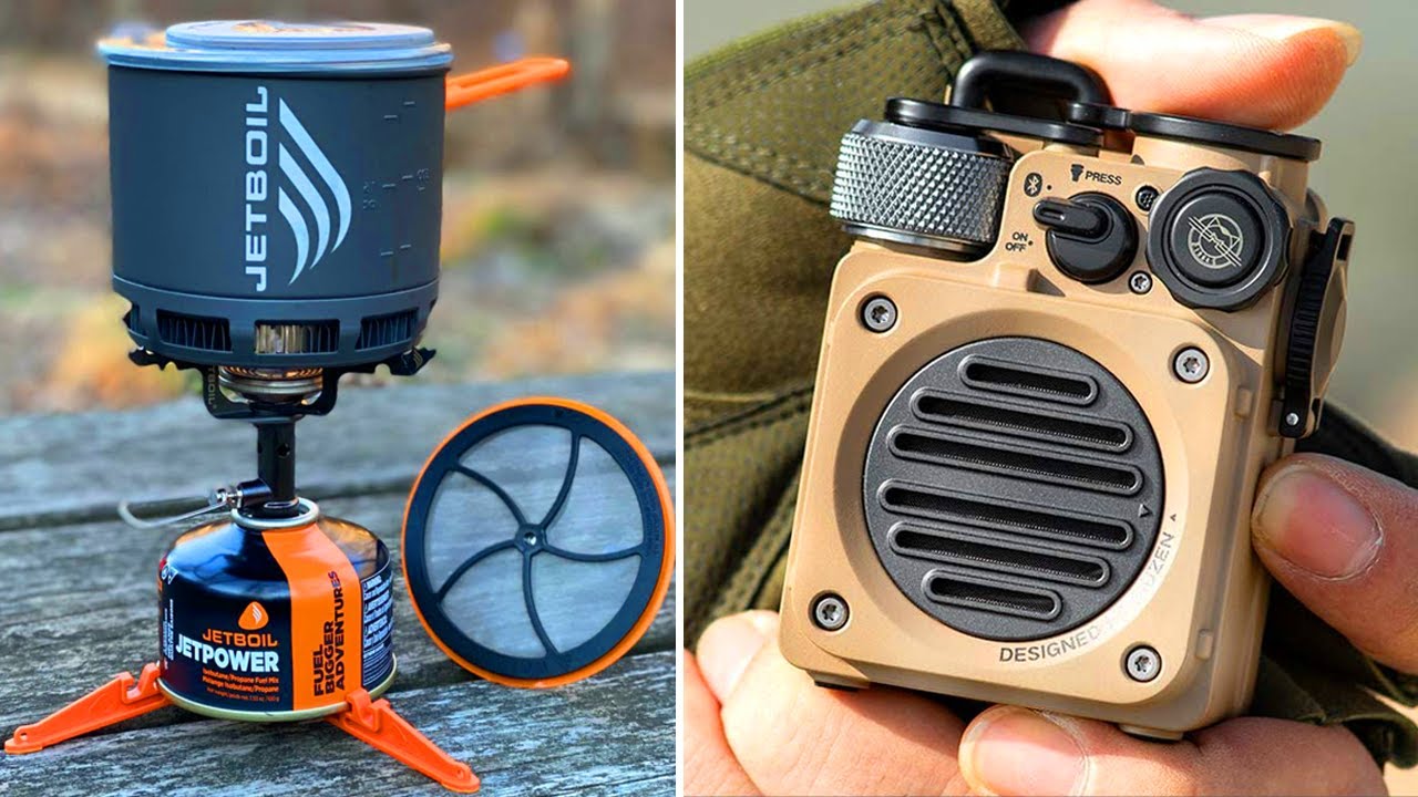 Top 10 Next Level Camping Gear & Gadgets On Amazon 2021 CampingBenefits Blog