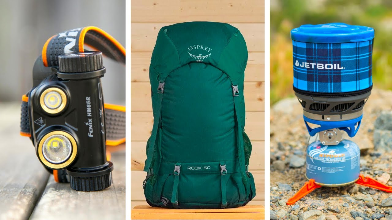 TOP 10 HIKING GEAR ESSENTIALS YOU MUST HAVE CampingBenefits Blog