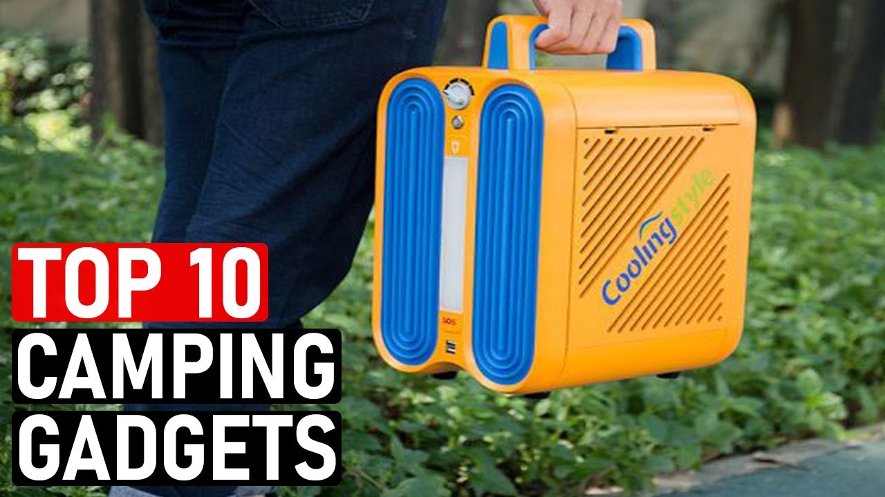 TOP 10 Best Camping Gear and Gadgets [20202021] You Must Have On