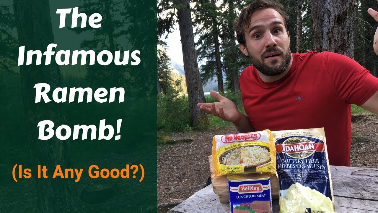 The Ramen Bomb Best Backpacking Meal? (Tried and Tested) Backcountry