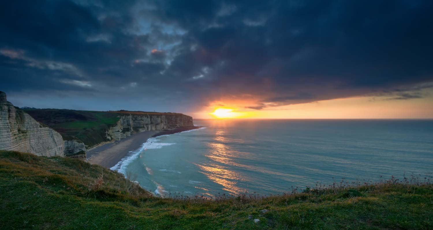 Visiter la Normandie et ses lieux insolites les falaises