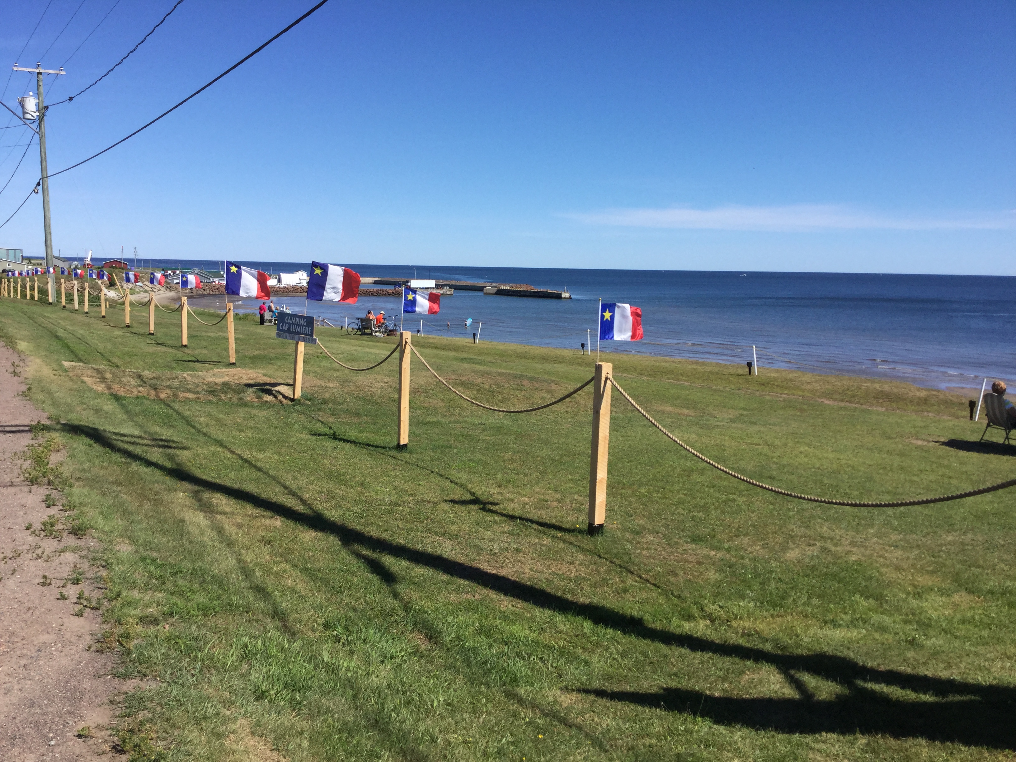 Camping Cap Lumière