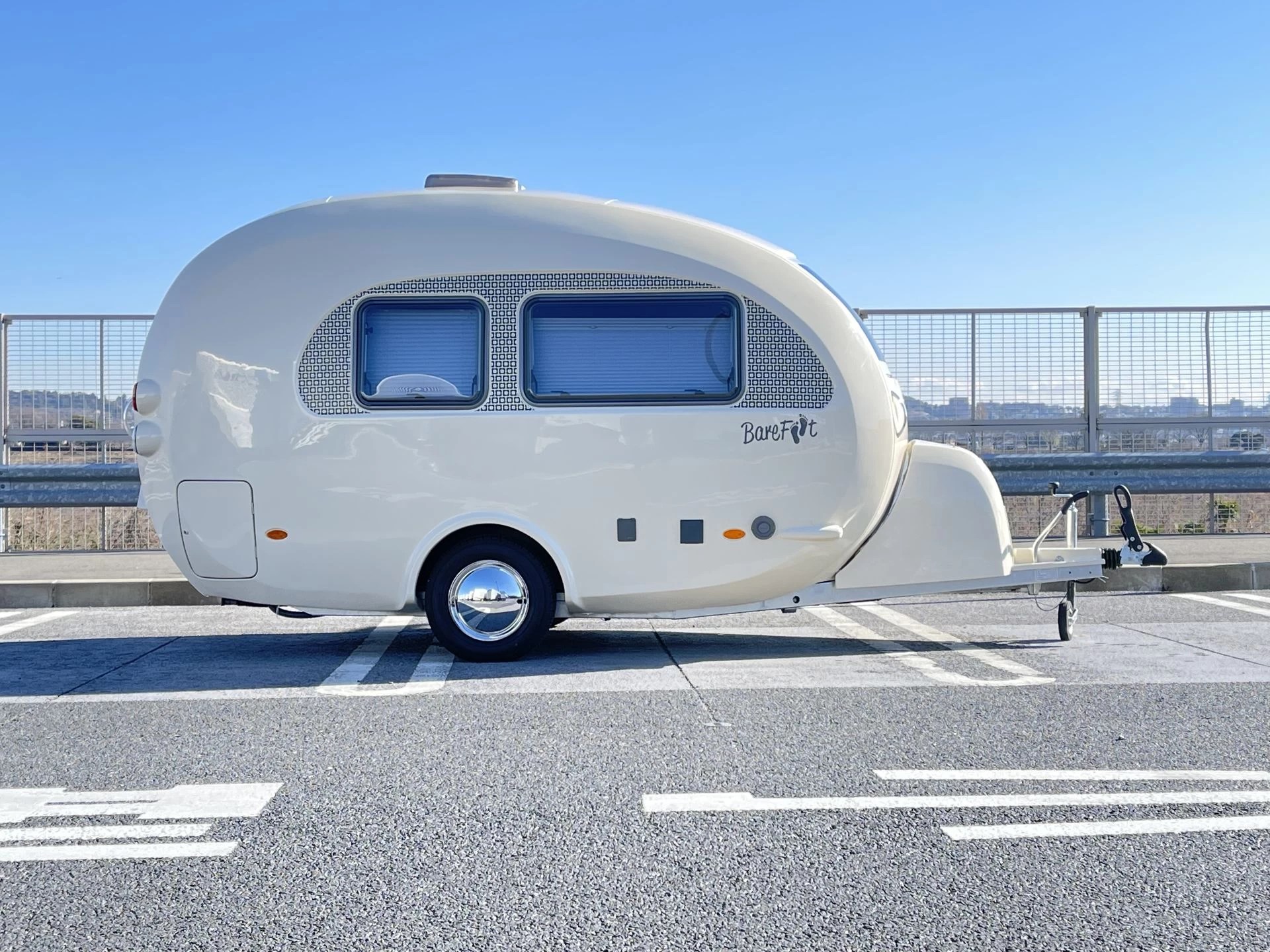 個性的で可愛い、おしゃれ、かっこいい！海外製のキャンピングトレーラー2種 グランプレス