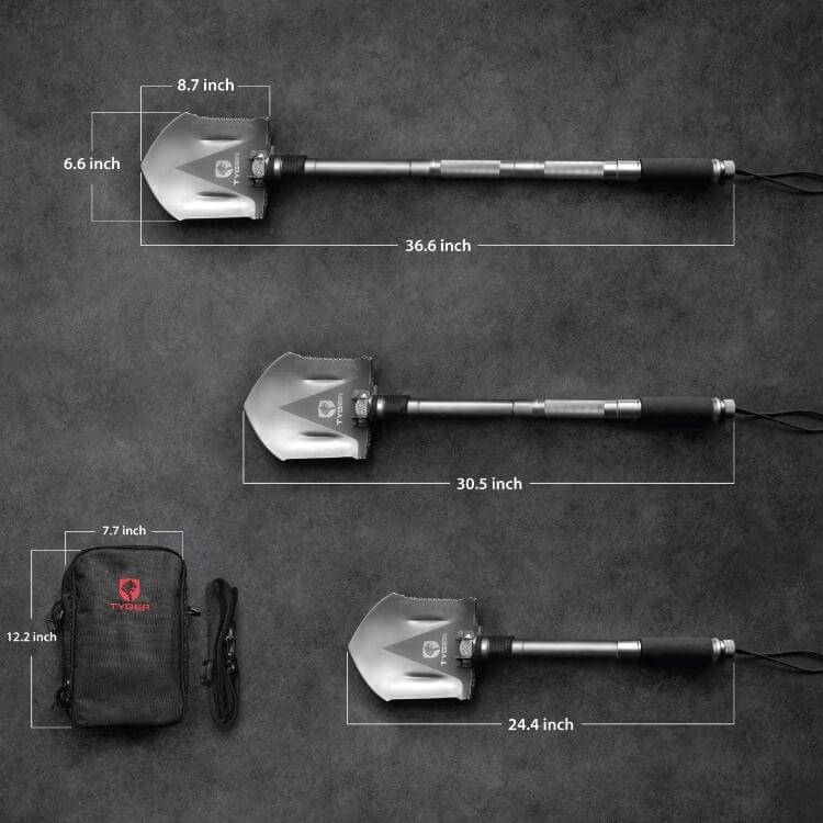 Best Overland Shovels in 2022 Camping Challenge