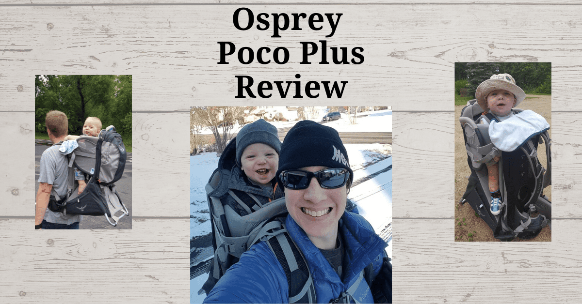 Osprey Poco Plus Child Carrier Review Camping Critterz