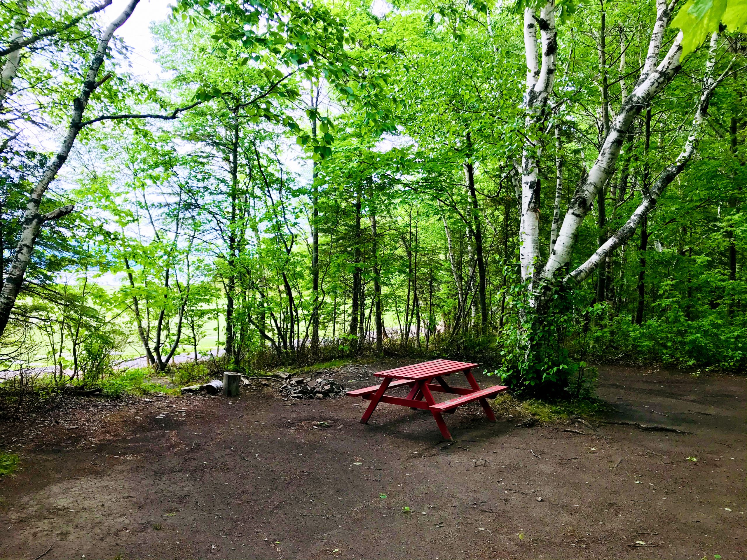 Camping rustique au bord de l'eau Camping de la Pointe Île d'Orléans