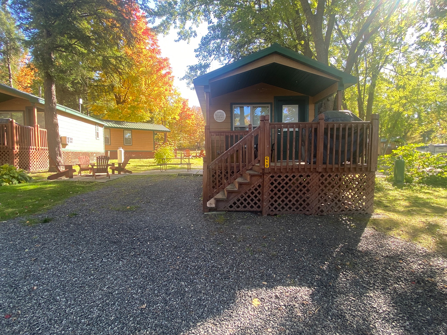 Cabins Camping des Sommets Bromont