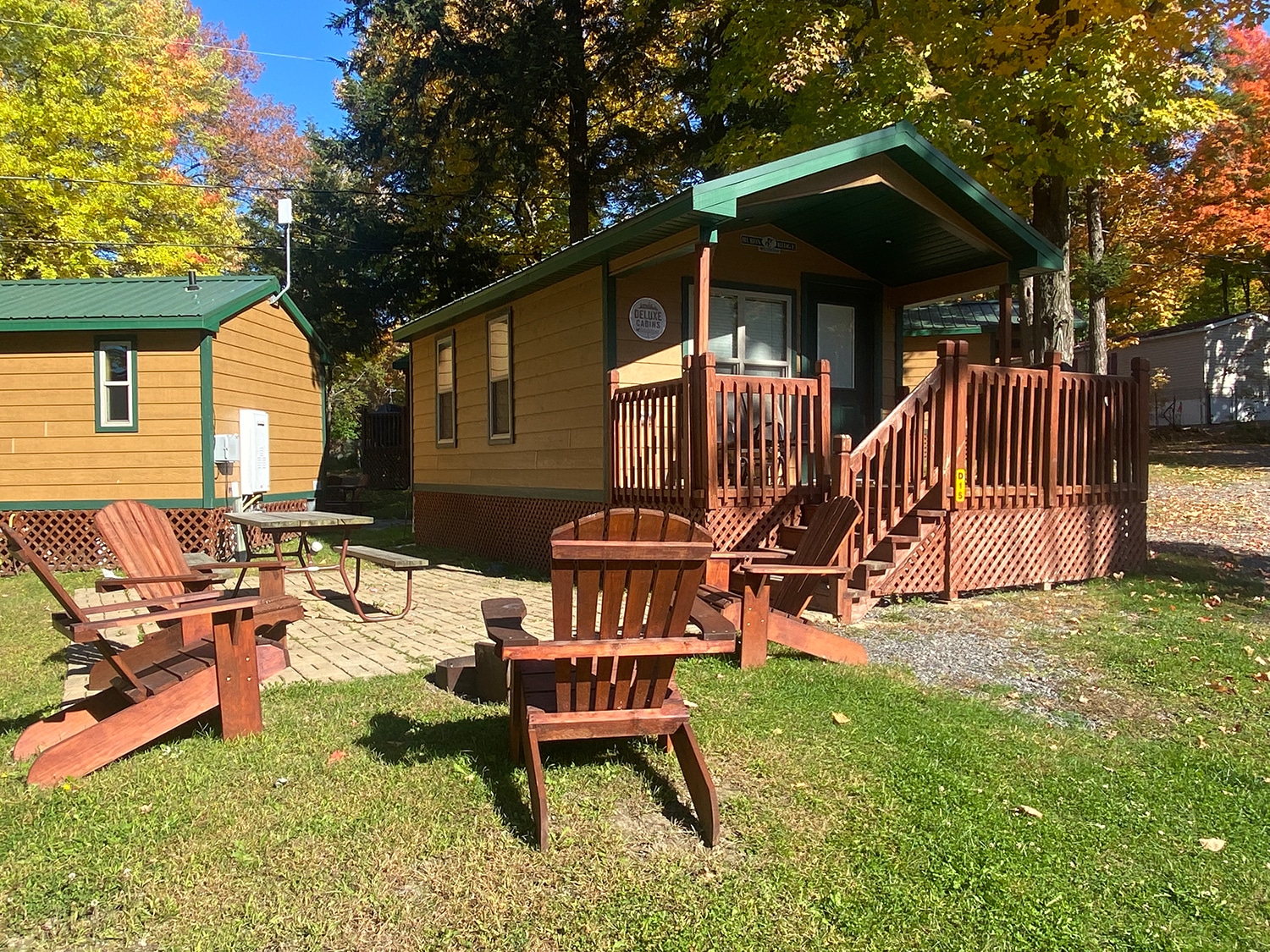 Cabines Camping des Sommets Bromont