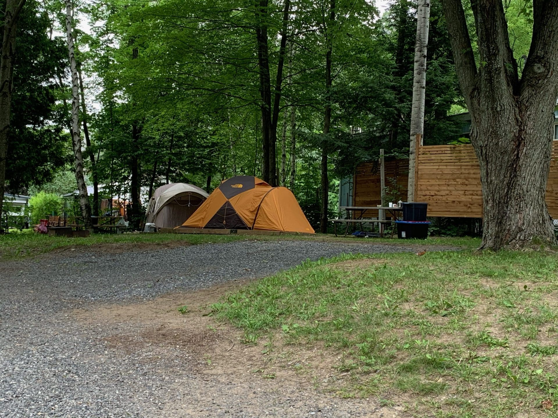 Camping Camping des Sommets Bromont