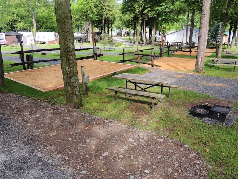 Camping Camping des Sommets Bromont