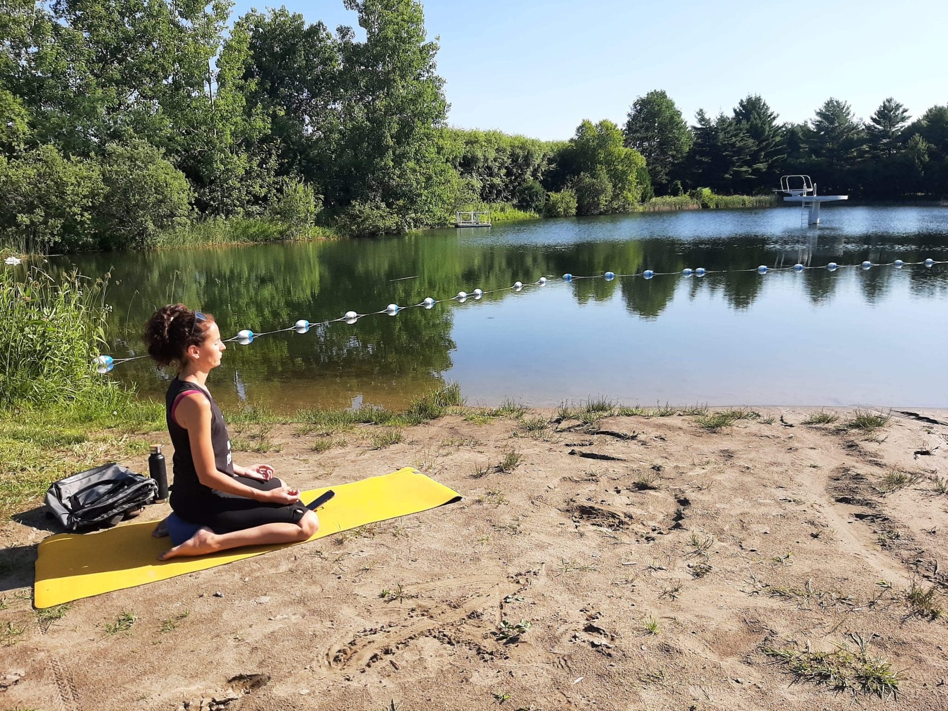 Camping Camping des Sommets Bromont