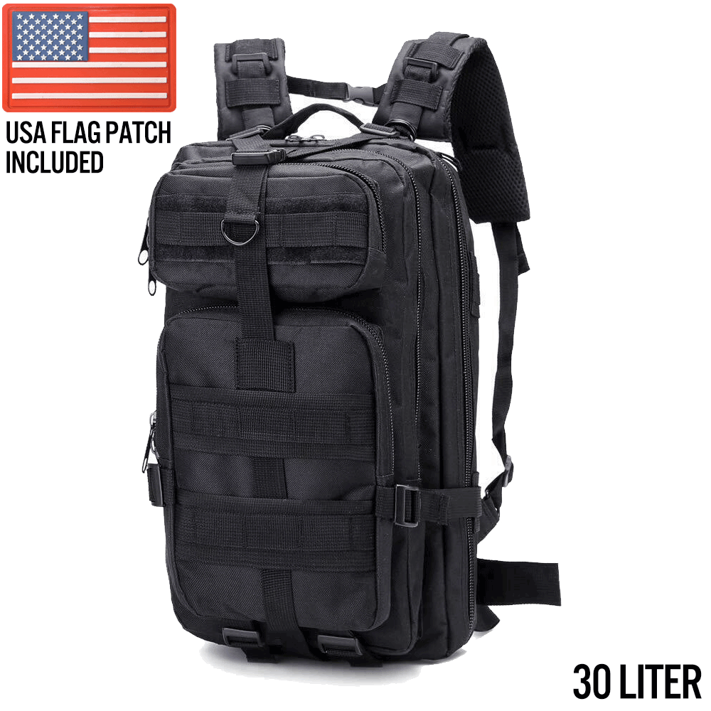 XGMB30 Small Tactical Backpack Survival Assault Bag 30 Liter