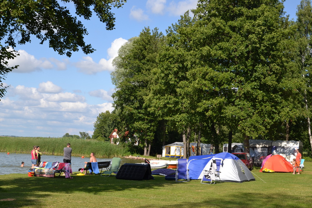 Pole Campingowe Camping Echo