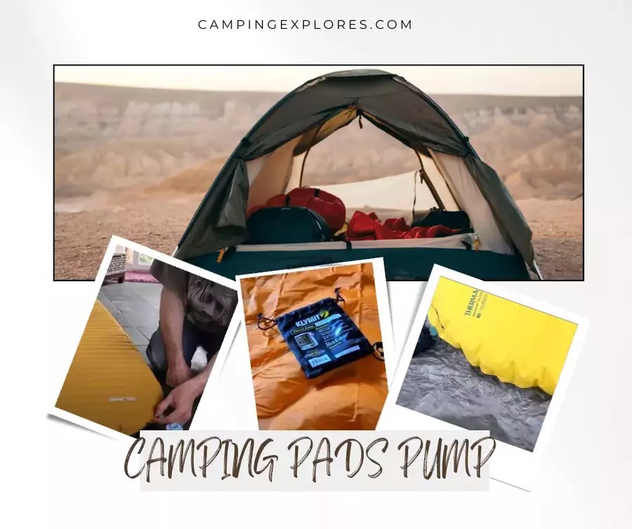 Pump for Sleeping Pad Top Types of Pumps Camping Explores