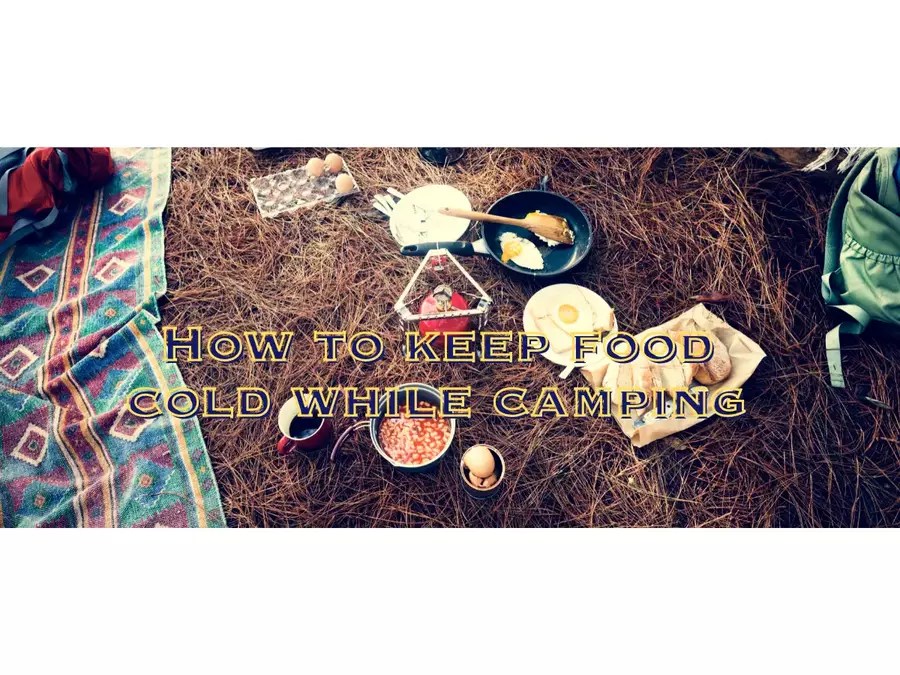 How to keep food cold while camping Practical Tips and Method