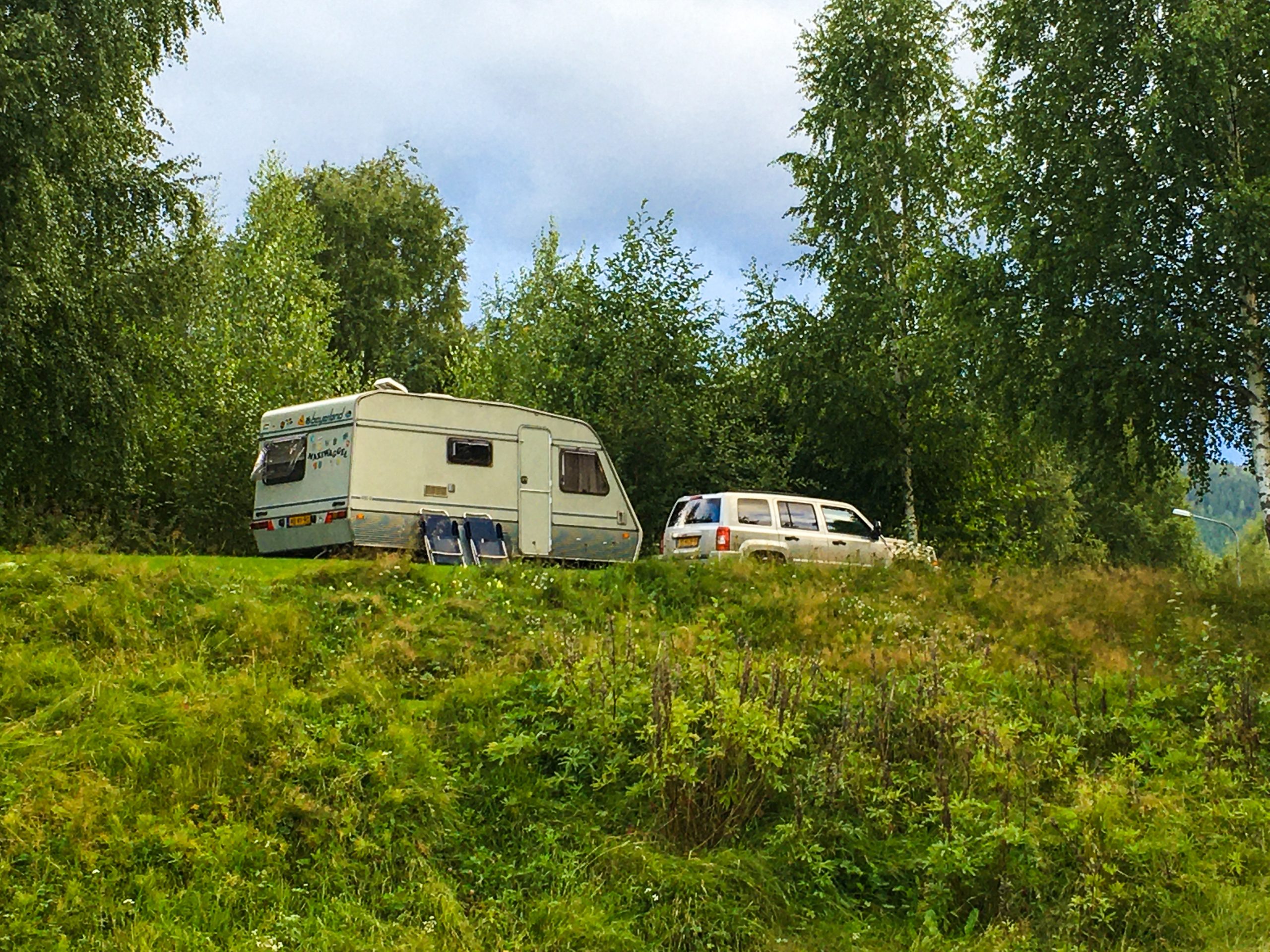 Kamperen Camping Fristad Zweden