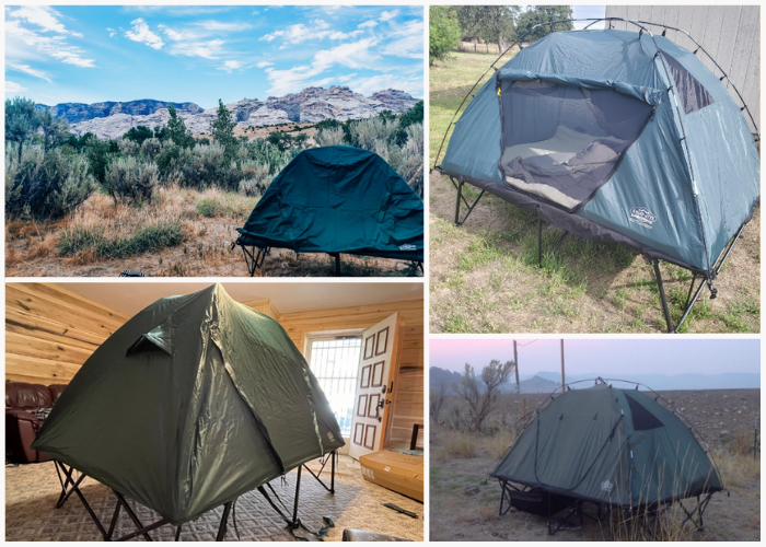 10 Best Double Camping Cots 2024 Two Person Camping Guide