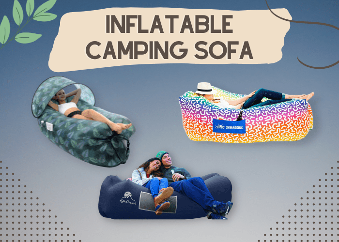 12 Best Inflatable Camping Sofa 2024 Durable Blow Up Couch