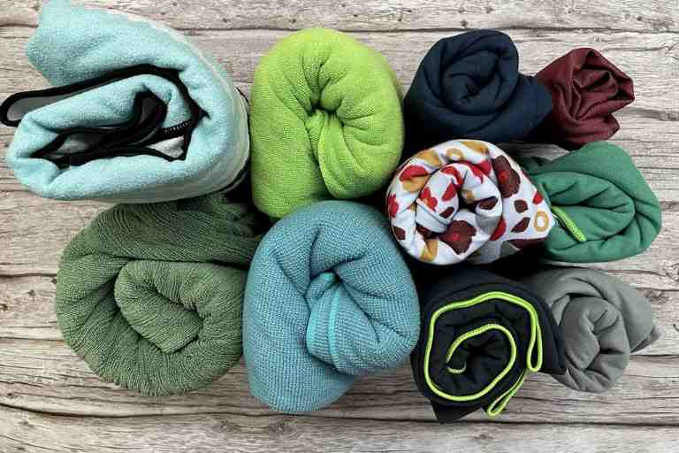 The 10 Best Camping Towels (2024) I Bought & Tested Them All