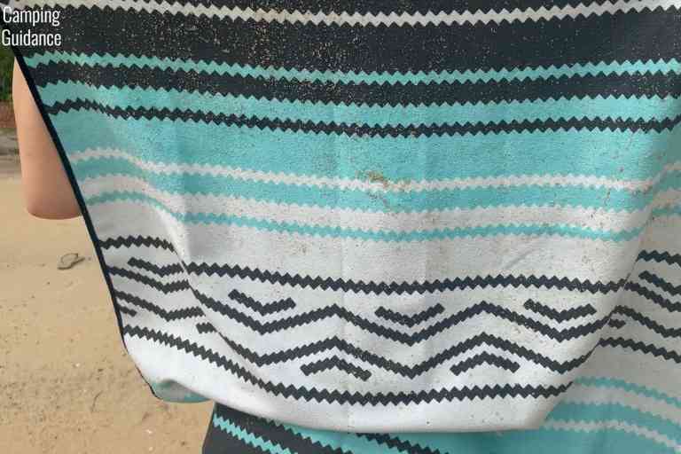 Nomadix (the Original) Towel Complete Review Camping Guidance