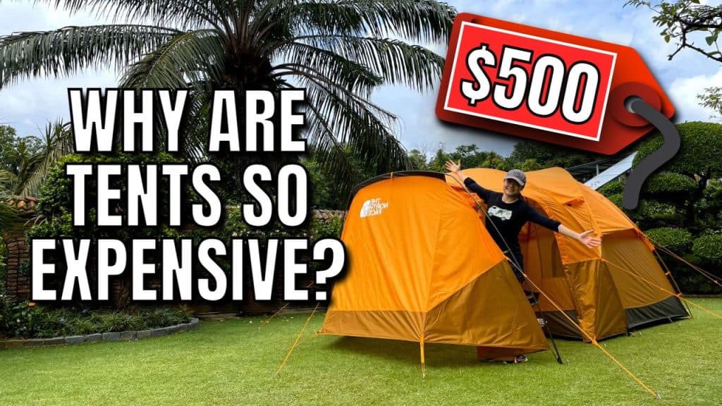 Why Are Tents so Expensive? Are They Worth It? (REAL Pics!)