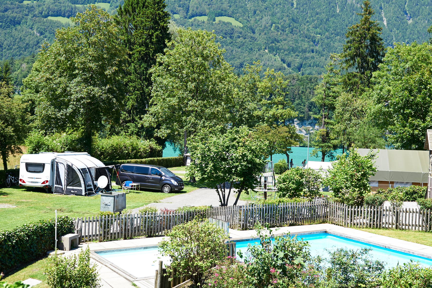 TCS Camping BönigenInterlaken Schweiz Tourismus