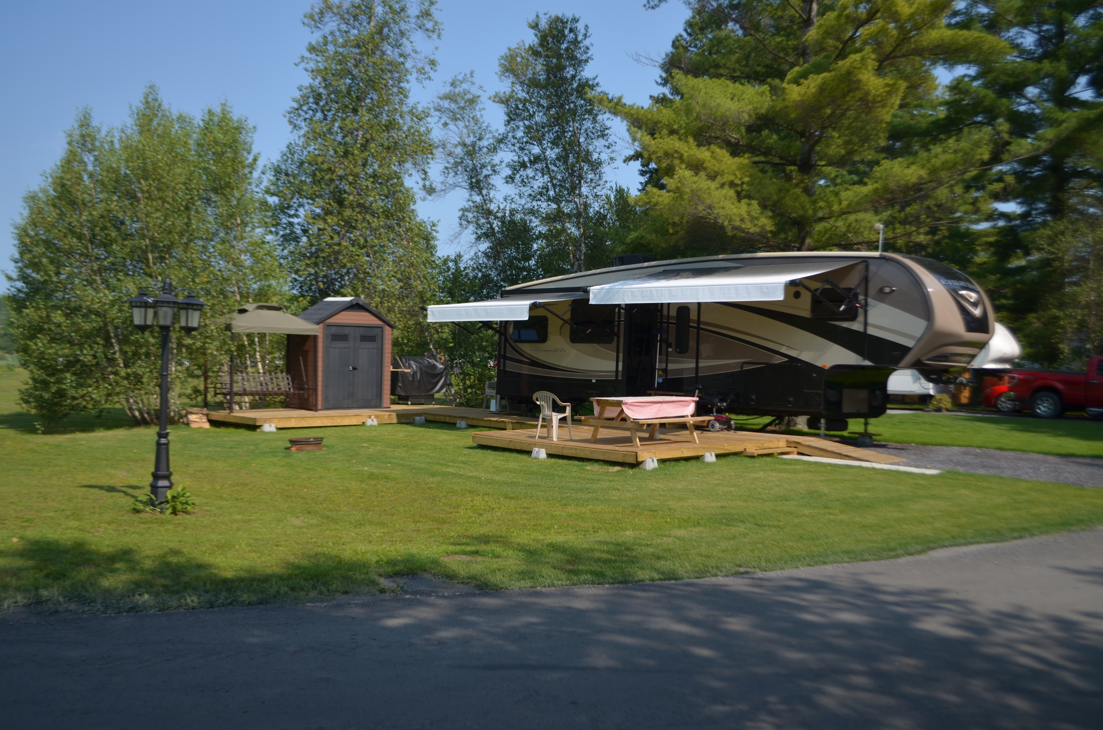 Photos Camping Hatley Camping Hatley