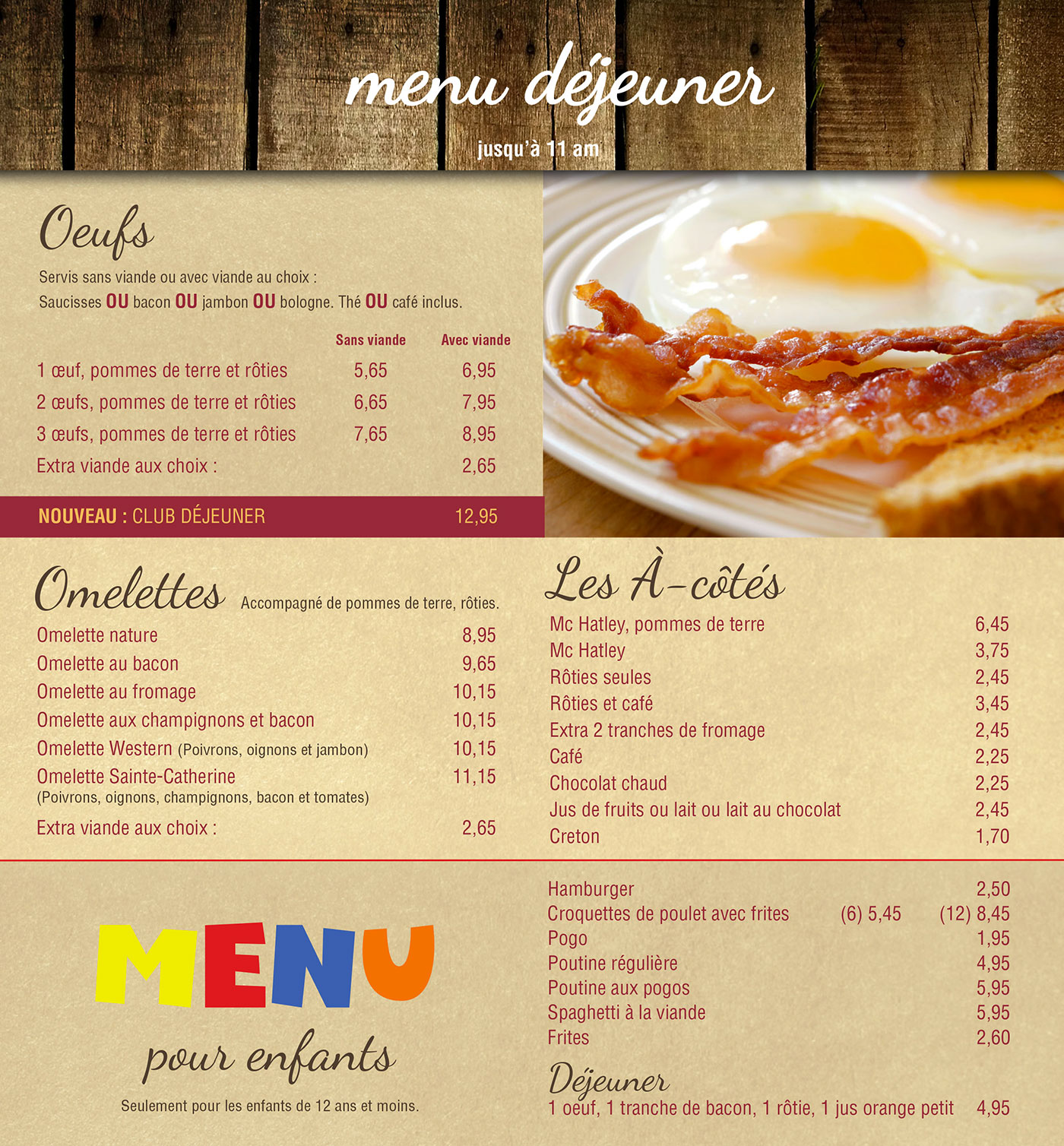 Resto Le SainteCatherine Camping Hatley Camping Hatley