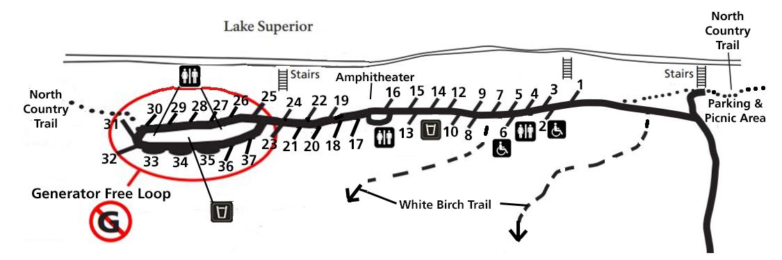 BRADY MOUNTAIN, AR Campground Reservation, Info, Images