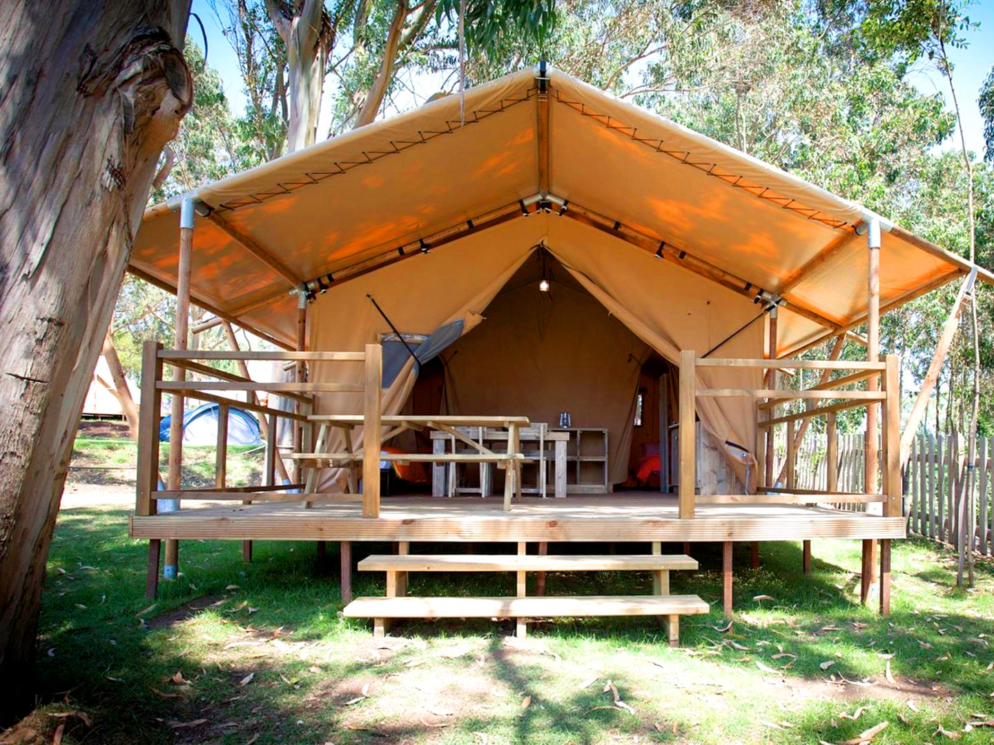 Glamping Camping Isla de Ons
