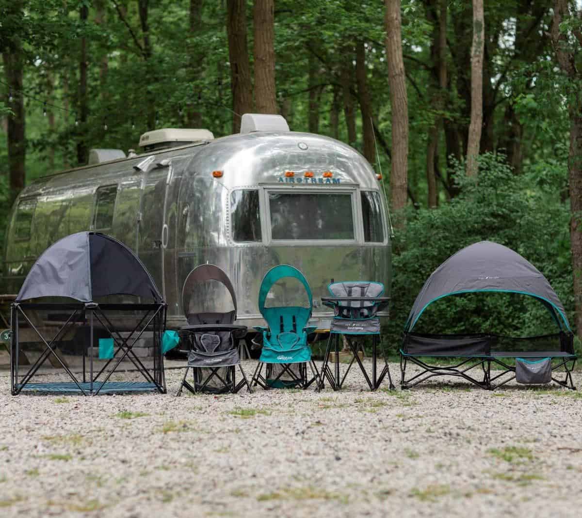 Camping Gear for a Baby 25 Things You Must Have