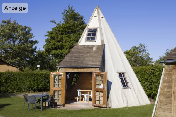 Zelt mieten Zeeland ⛺ Camping mit Kindern