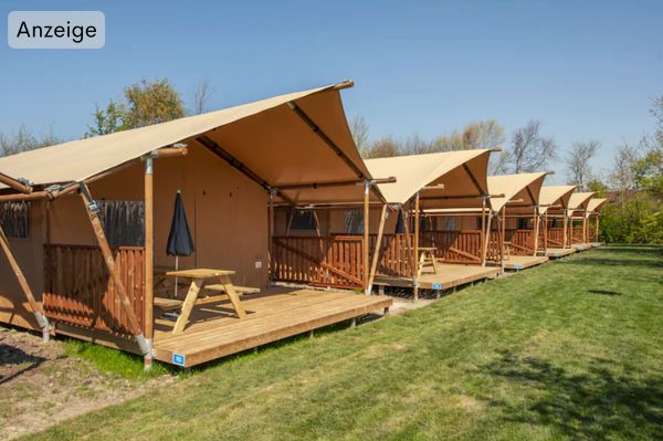 Zelt mieten Zeeland ⛺ Camping mit Kindern