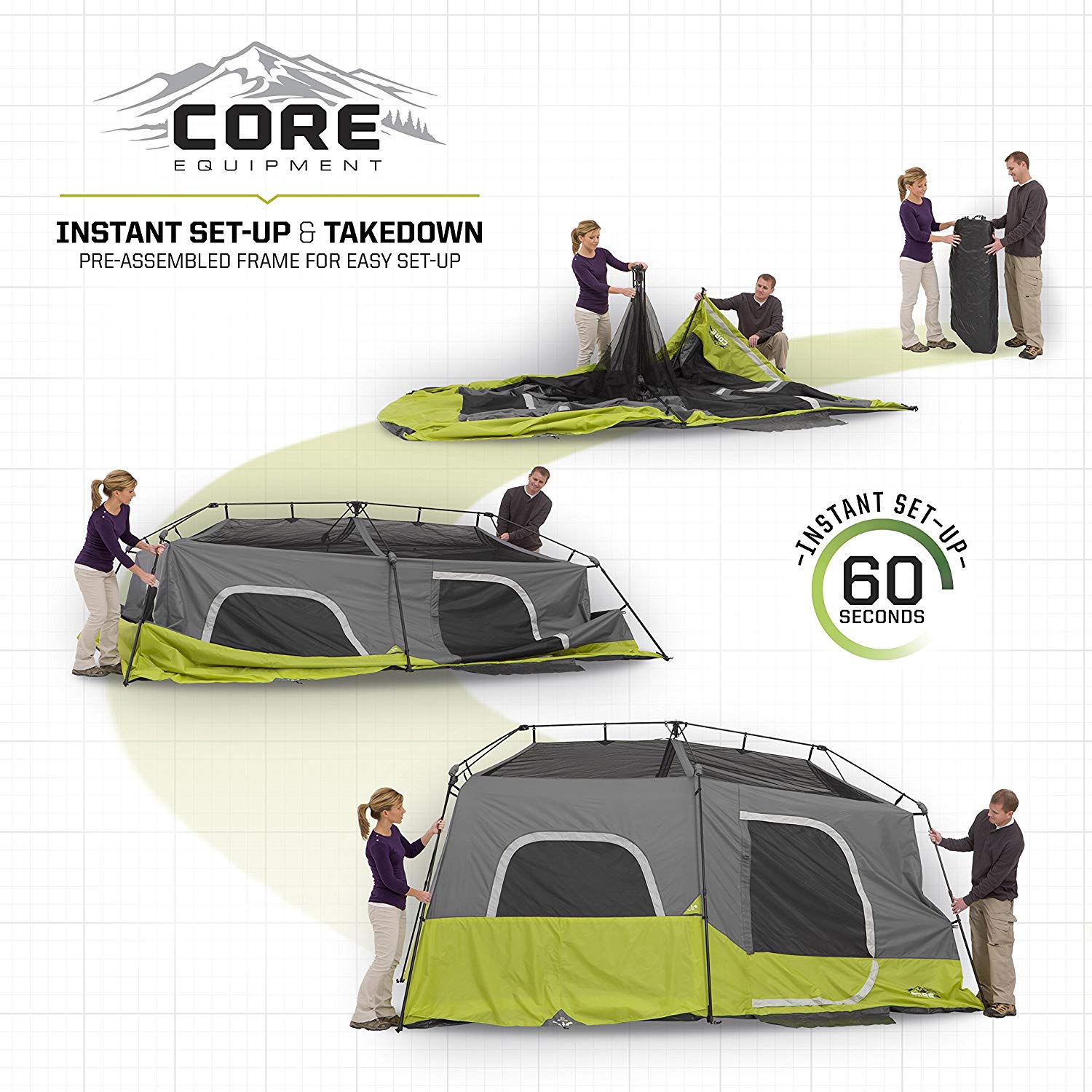 Are CORE Tents Better Than Coleman Tents?