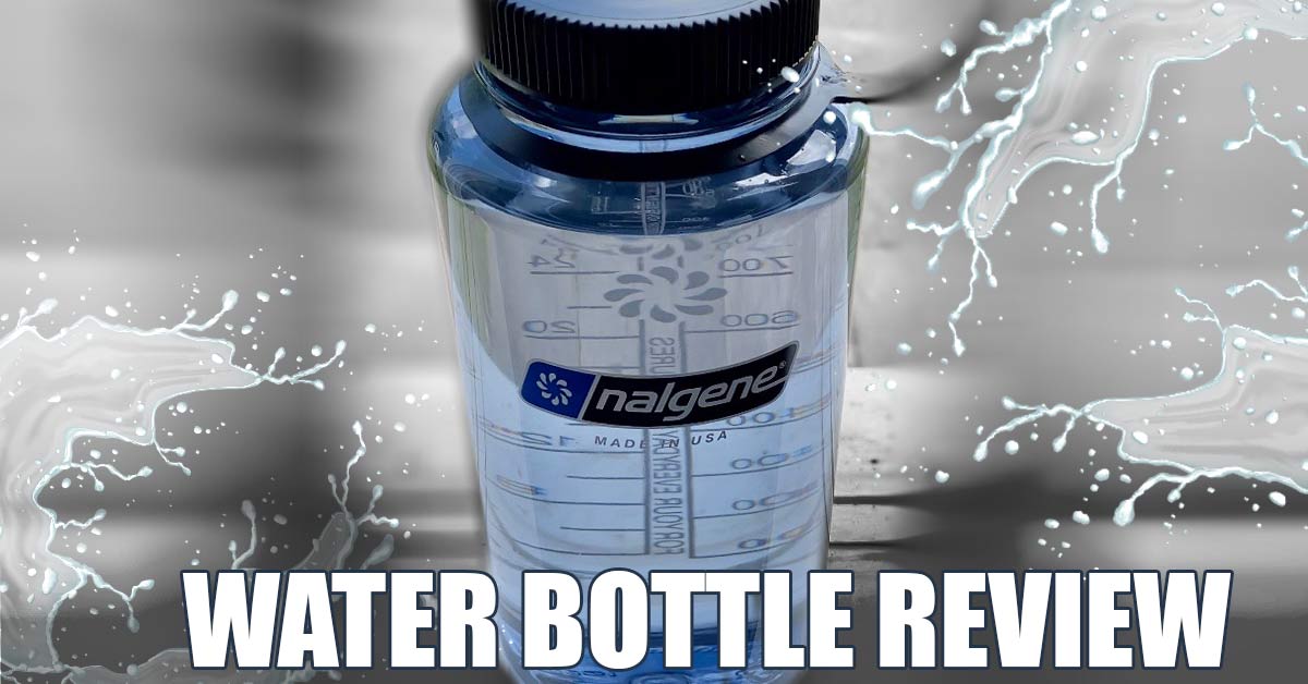 Nalgene 32oz Wide Mouth Water Bottle Review