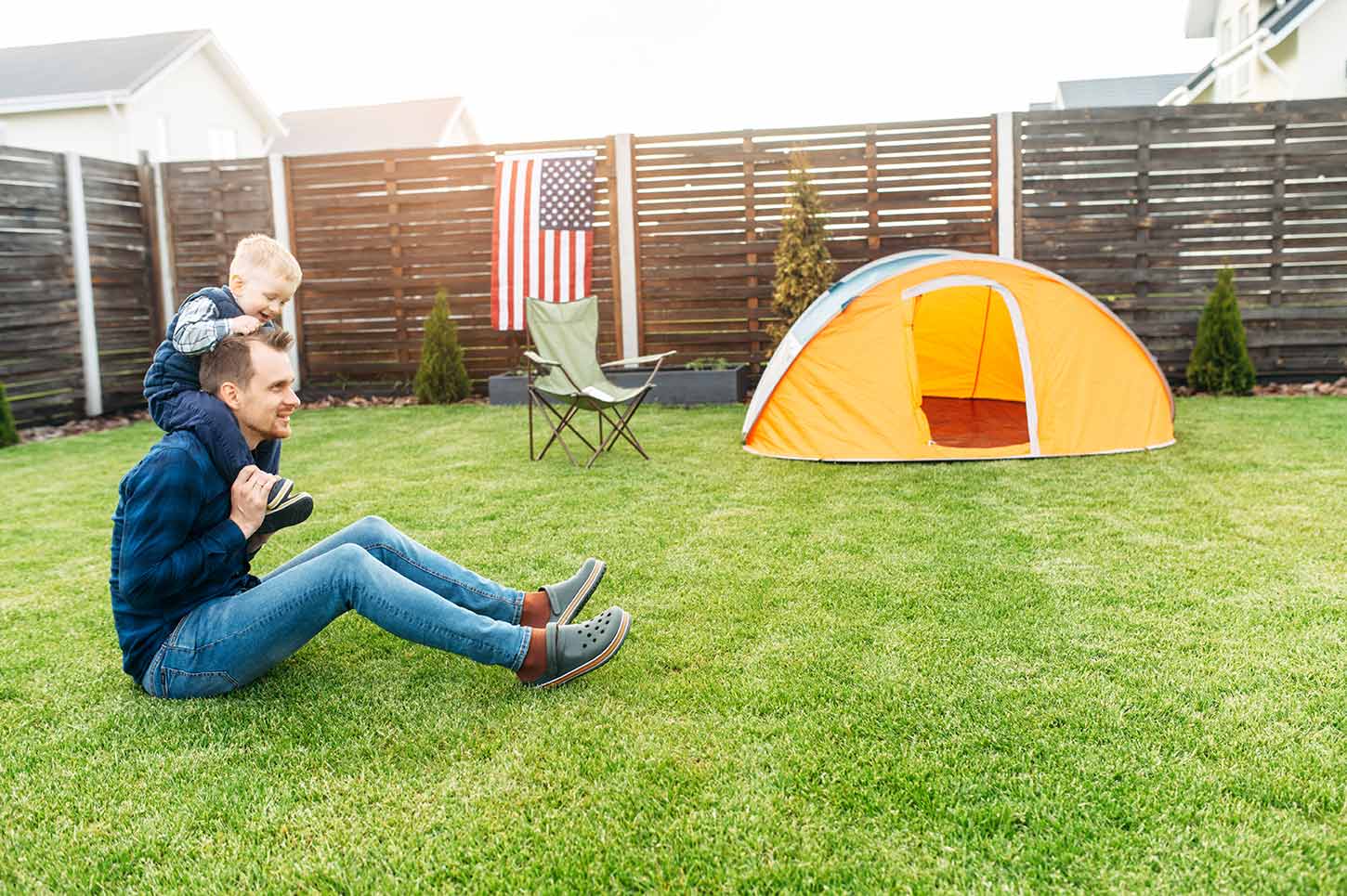 Backyard Family Camping The Ultimate Guide